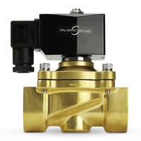 New Low Pressure Solenoid Valves Available with NBR Seals