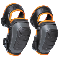 New Heavy Duty Hinged Knee Pads with Hinged Thigh Strap