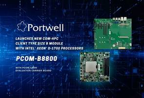 New COM-HPC with Intel AVX-512 VNNI and 1x Onboard TPM 2.0