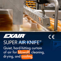New Super Air Knives with Maximum Length of 108  (2743mm)