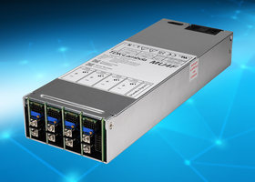New 1U High Power Supply with Input to Output Isolation of 4,000Vac