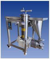 ROSS Model HSM-405SC-25 Inline High Shear Mixer with Solids/Liquid Injection Manifold (SLIM)