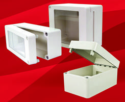 New Enclosures with or without Transparent Window for Displays