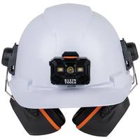 New Hard Hat Earmuffs with Noise Reduction Rating of 26 Decibels