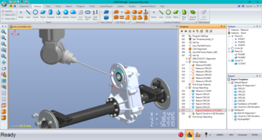 New CMM-Manager Software with Renishaw REVO-2 Head