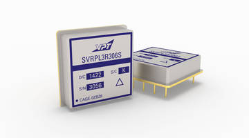 VPT Adds Point of Load Converter to Space Product Line