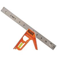 New Electrician's Combination Square with Double-Sided Ruler Measurements