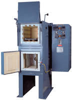 Dual-Chamber Electric Box Furnace for Heat-Treating Shop in Manufacturing Facility