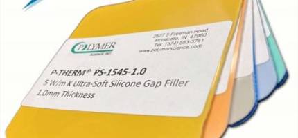New Thermal Gap Fillers with an Embedded Fiberglass Support