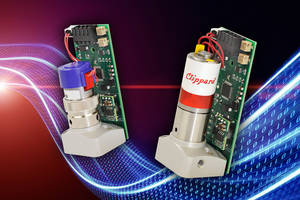 New Pressure Controllers with Multiple VDC Signal Outputs