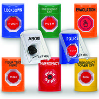 Stopper® Station Push Buttons for Emergencies