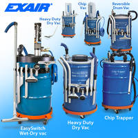 EXAIR's Industrial Housekeeping Vacuums