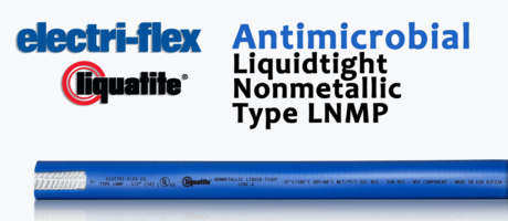 New LNMP-Food Grade Conduit with Flexible PVC Jacketing