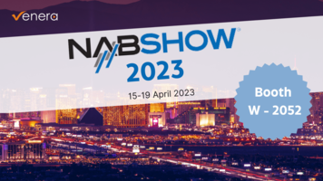 Venera Technologies to Demonstrate its Latest Advances in Audio/Video QC and Caption QC/Correction at NAB 2023