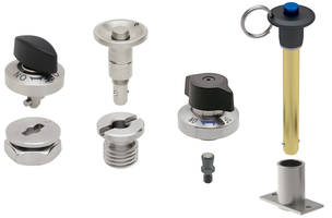 New Quick Release Clamps with Receptacles Offer Compact and Safe Locking
