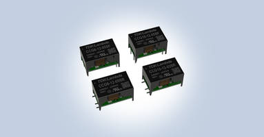 New DC-DC Converters with Remote On/Off and Over-Current Protection