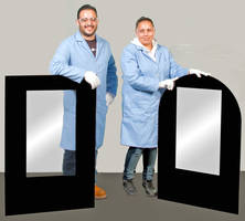 New Chemical Strengthened glass with Scratch and Impact Resistance