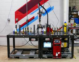 THG Automation Welding Solutions are Light as a Feather (Well... Sort of)