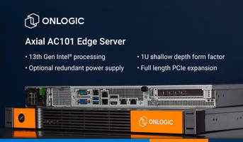 New Onlogic Edge Server Empowers Businesses to Cut Costs, Make Faster Decisions and Enhance Security