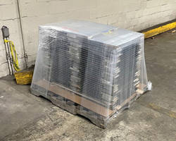Orbital Wrappers Fully Enclose Pallet Loads in Stretch Wrap