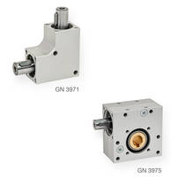 High Torques Thanks to Compact Bevel Gear Boxes and Worm Gear Reducers