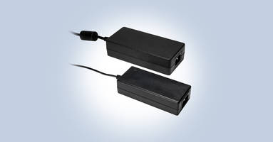 Class I and Class II 70 W and 160 W External AC-DC Power Supplies Suit Medical and Industrial Applications