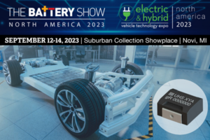 SCHURTER at The EV Tech Expo and Battery Show 2023