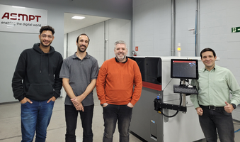 New Stencil Printing Platform Impresses with Non-Stop Production Capabilities, Robust Design, and Production Speed