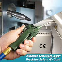 Product News: Exairâ™s CE Compliant Vari Blast Precision Safety Air Gun for Safe and Efficient Blowoff