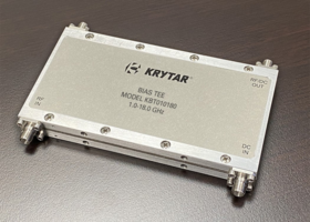 KRYTAR Announces New Product Line of Bias Tees Offering Ultra-Broadband Control Solutions from 0.5 to 40 GHz
