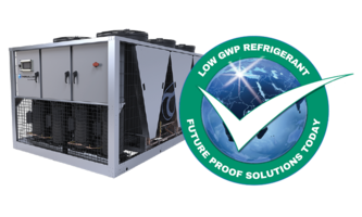 Thermal Care Chillers Now Feature R‐454B & R‐513A Low Global Warming Refrigerants