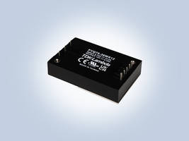 Power Supplies 30-75 W Quarter Brick DC-DC Converters Feature Very Wide Input Ranges for Rail and Industrial Applications