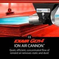 New Product: Anti-Static Ion Air Cannon is CE, UL and RoHS Certified