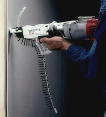 Autofeed Screw System suits drywall applications.