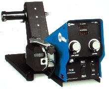 Wire Feeder operates at speeds from 50 to 780 ipm.