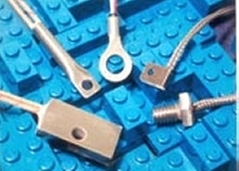 Temperature Sensors feature lead-wire connections.