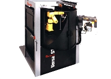Robotic Workcell enables workcell relocation.