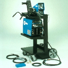 MIG Welding Systems come with power, feeder and gun.