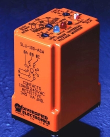 Monitor/Relay includes universal input.