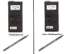 Welding Electrodes are not radioactive.