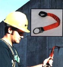 Anchorage Connectors provide temporary fall protection.