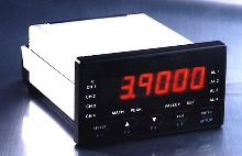 Digital Panel Meters are powered by 115 or 230 Vac.