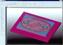 Software uses true solid modeling technology.