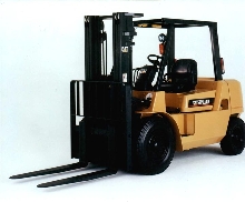 Lift Trucks provide vibration-free power.