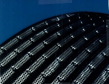 Curved Perforated Panels provide solution for curved walls.