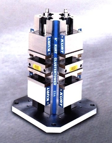 Workholding System has 8 clamping stations.