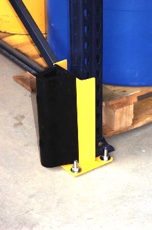 Rack Guards are equipped with rubber bumpers.