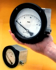 Pressure Gauge/Switch contains CSA-listed assemblies.