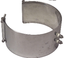 Expandable Heater Bands facilitate barrel band replacement.