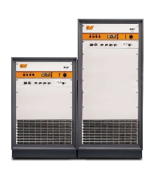 Amplifiers provide wide range of power and bandwidth.